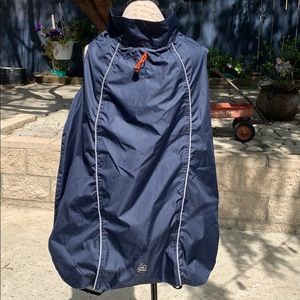 NWT adjustable reflective dog jacket